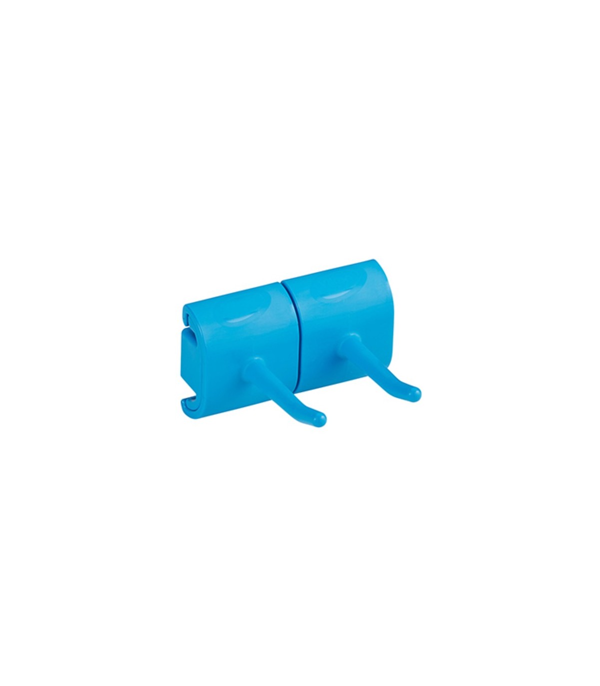 REMCO Wall Bracket - Double Hook 3" - Blue Price/EA