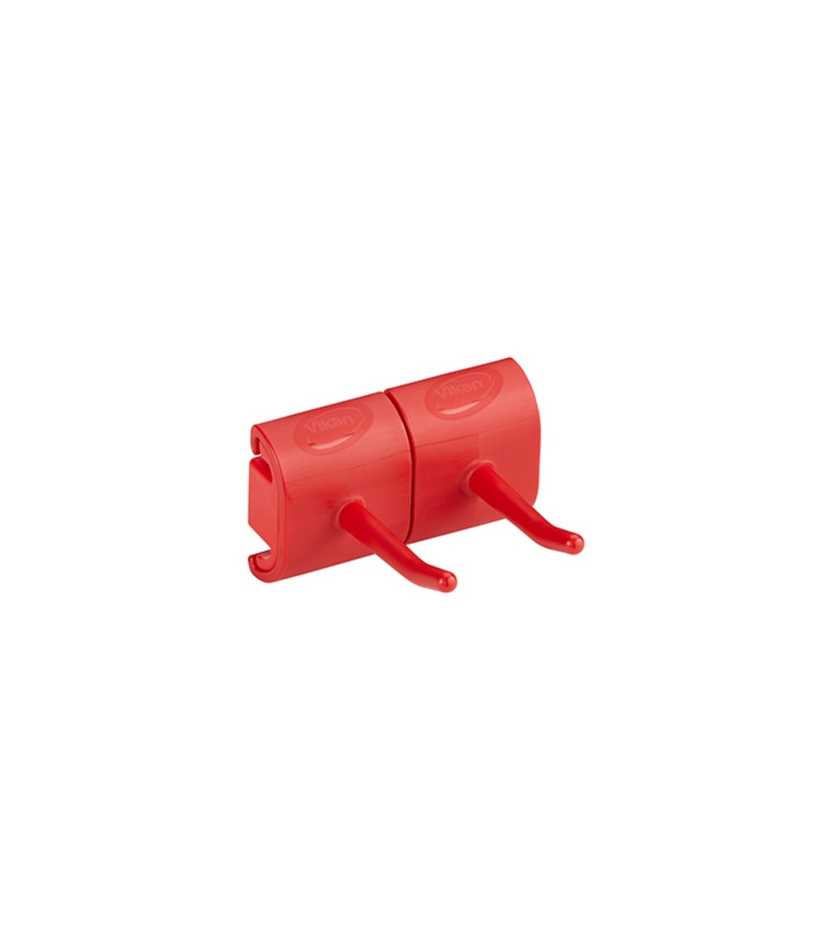 REMCO Wall Bracket - Double Hook 3" - Red Price/EA