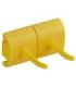 REMCO Wall Bracket - Double Hook 3" - Yellow Price/EA