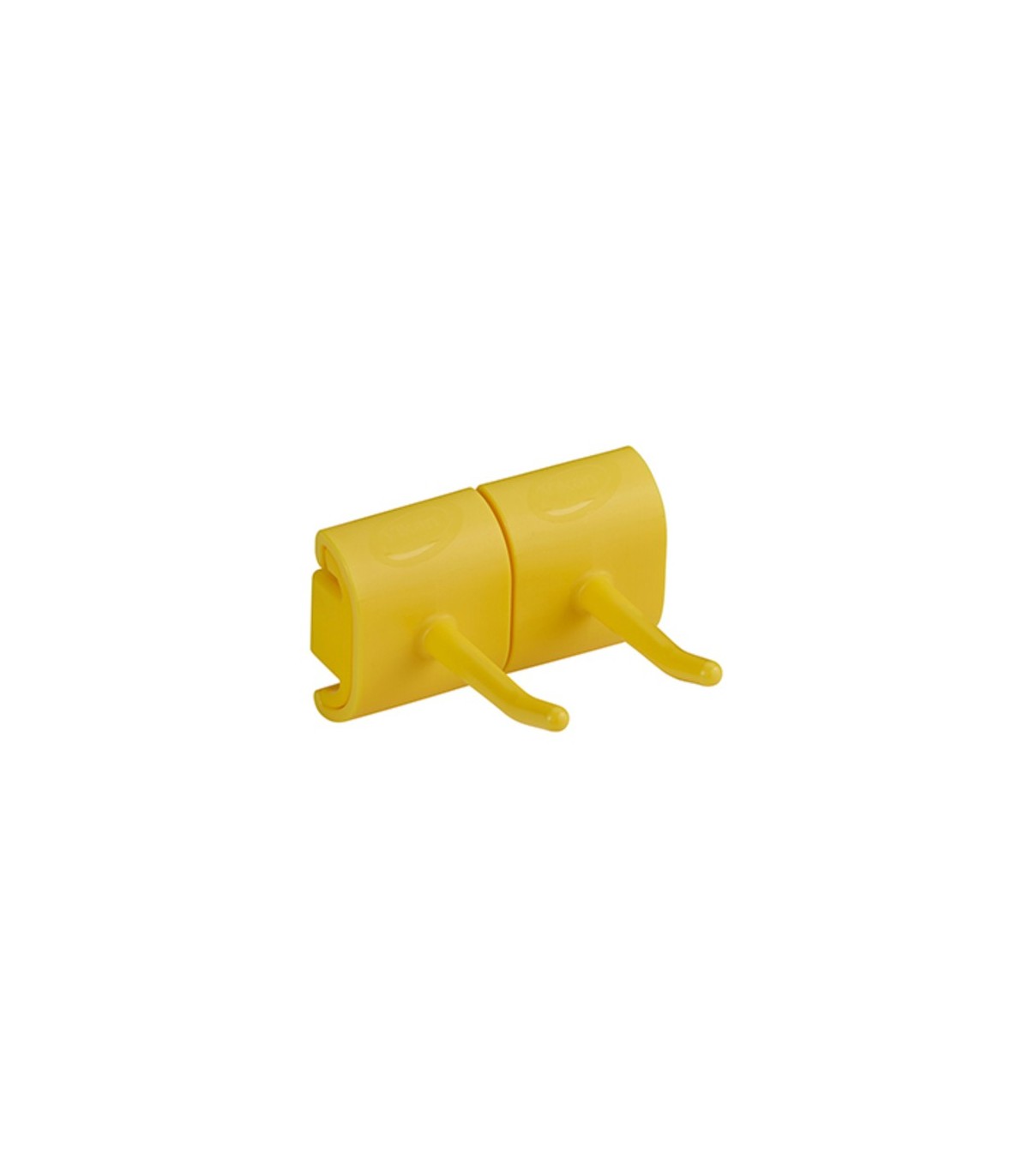 REMCO Wall Bracket - Double Hook 3" - Yellow Price/EA