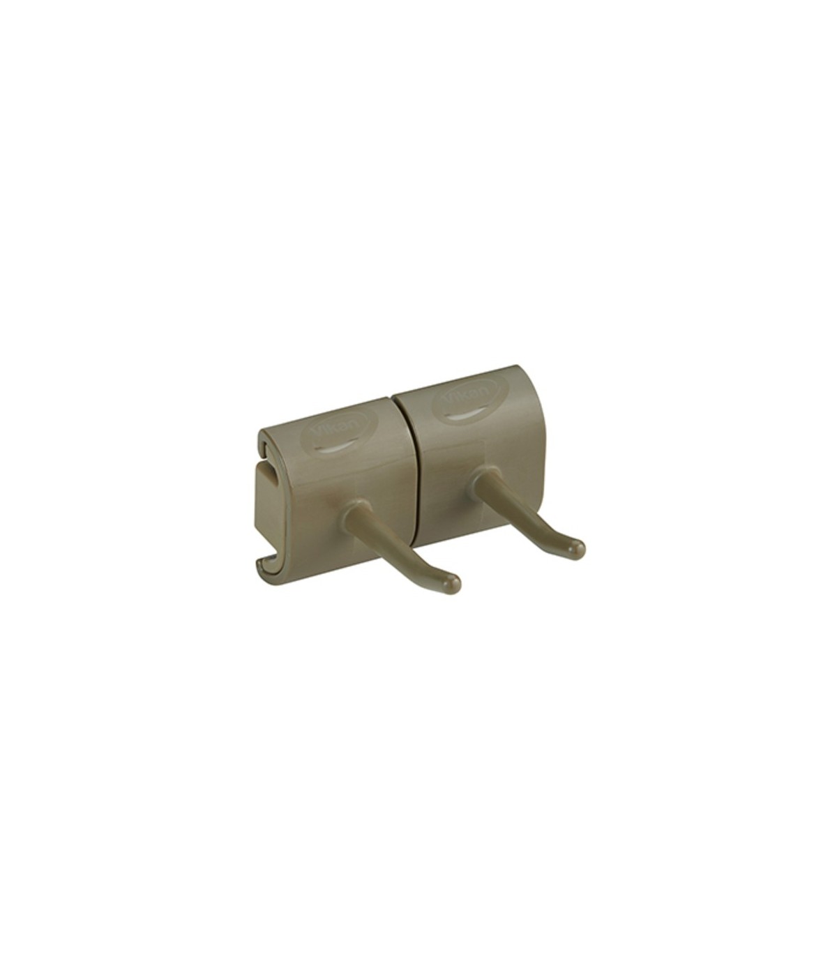 REMCO Wall Bracket - Double Hook 3" - Brown Price/EA