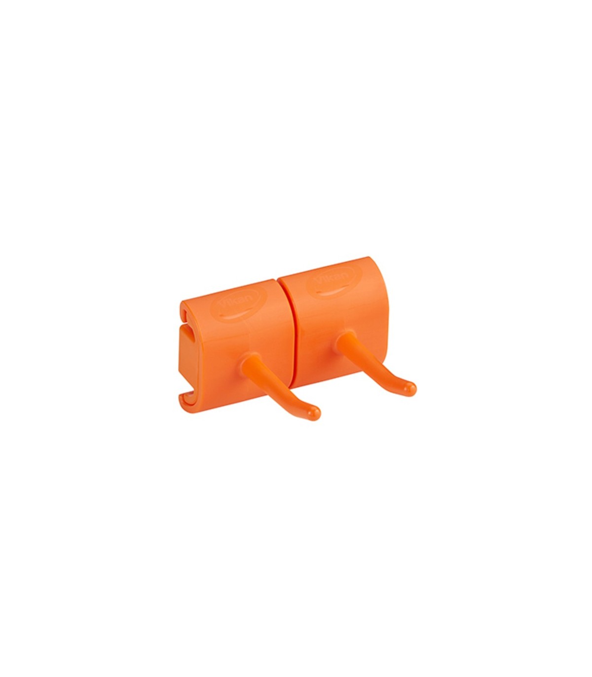 REMCO Wall Bracket - Double Hook 3" - Orange Price/EA