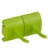 REMCO Wall Bracket - Double Hook 3" - Lime Price/EA