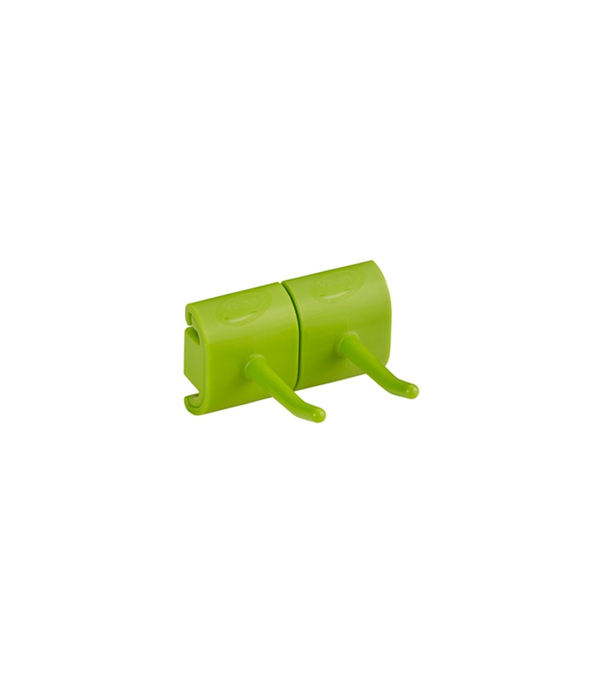 REMCO Wall Bracket - Double Hook 3" - Lime Price/EA