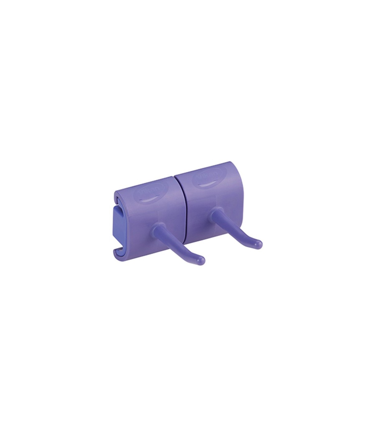 REMCO Wall Bracket - Double Hook 3" - Purple Price/EA
