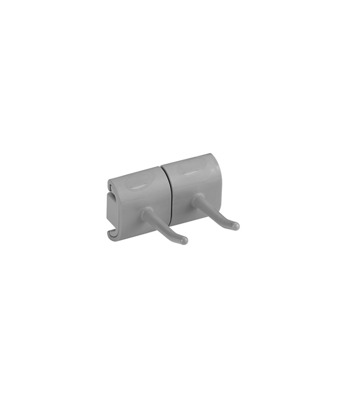 REMCO Wall Bracket - Double Hook 3" - Gray Price/EA