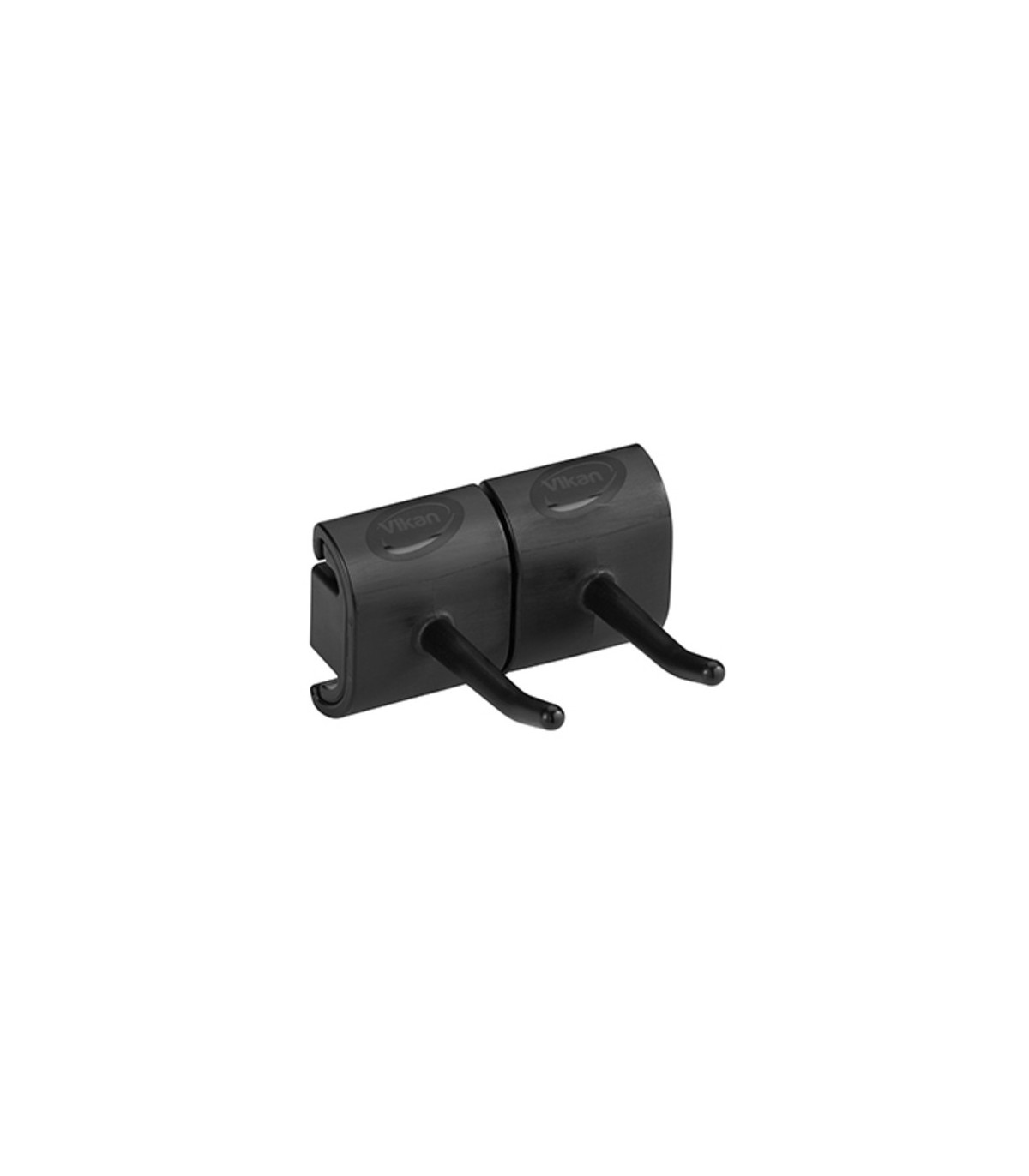REMCO Wall Bracket - Double Hook 3" - Black Price/EA