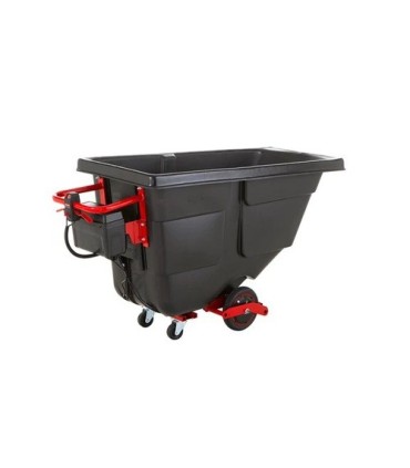 Rubbermaid FG2173519 SOP: Tilt Truck - Motorized RotoMold 0.5cuyd. - Black, Price Per EA - FG2173519 -  - [unit price]