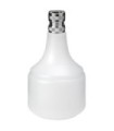 REMCO Condensation Bottle w/0.5" Metal Coupling 0.132G-White Price/EA
