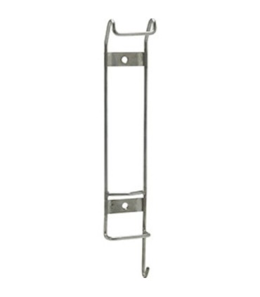 REMCO Wall Bracket Wire Rack - Fits 1.5G & 3G - SST Price/EA