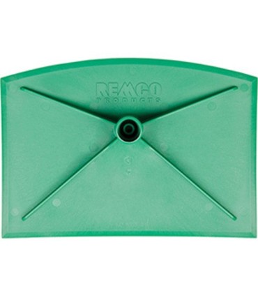 REMCO Food Hoe - Head Only - Nylon 8x2x11" - Green Price/EA