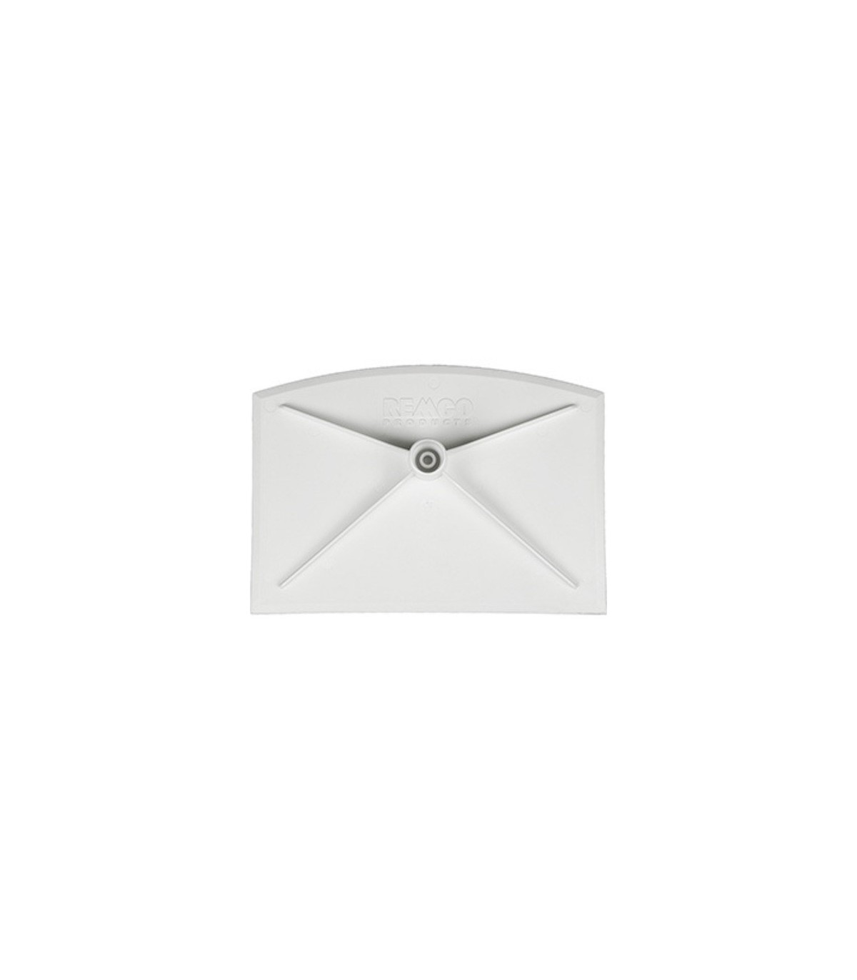 REMCO Food Hoe - Head Only - Nylon 8x2x11" - White Price/EA