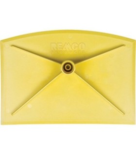 REMCO Food Hoe - Head Only - Nylon 8x2x11" - Yellow Price/EA