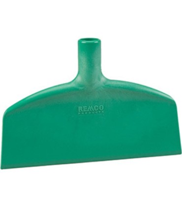 REMCO Scraper Head Only - Floor-HD Nylon-10.25x1x6.9"- Green Price/EA