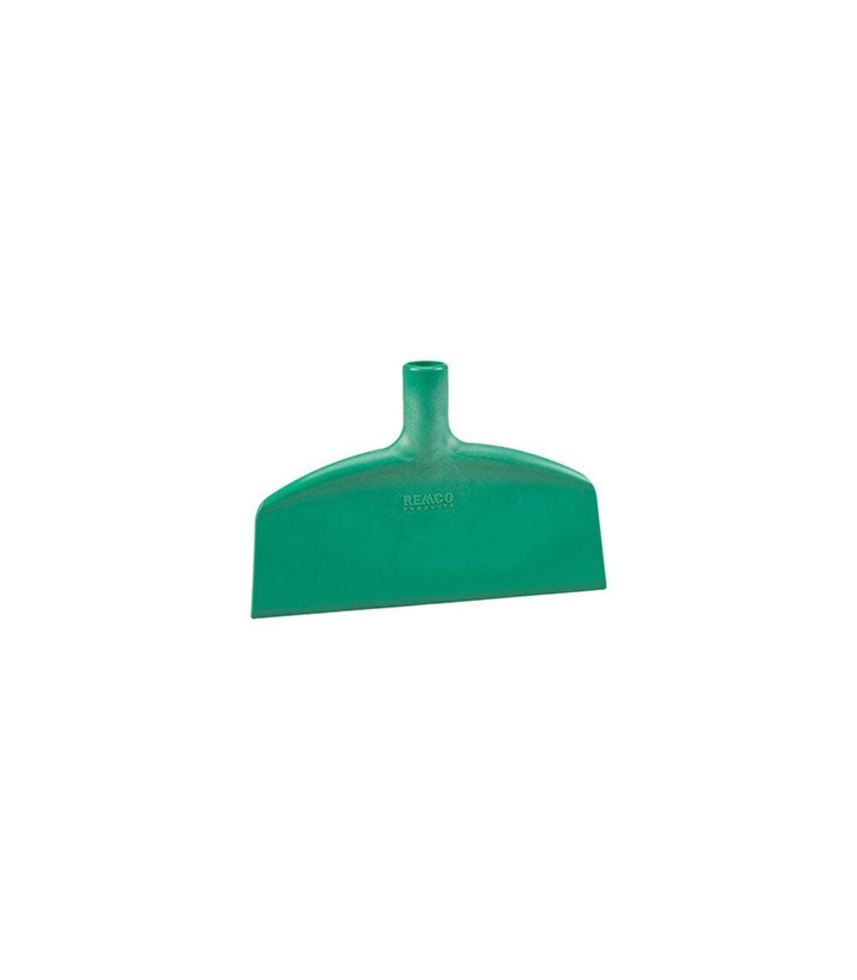 REMCO Scraper Head Only - Floor-HD Nylon-10.25x1x6.9"- Green Price/EA