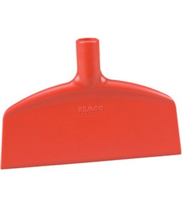 REMCO Scraper Head Only - Floor-HD Nylon-10.25x1x6.9"- Red Price/EA