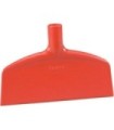 REMCO Scraper Head Only - Floor-HD Nylon-10.25x1x6.9"- Red Price/EA