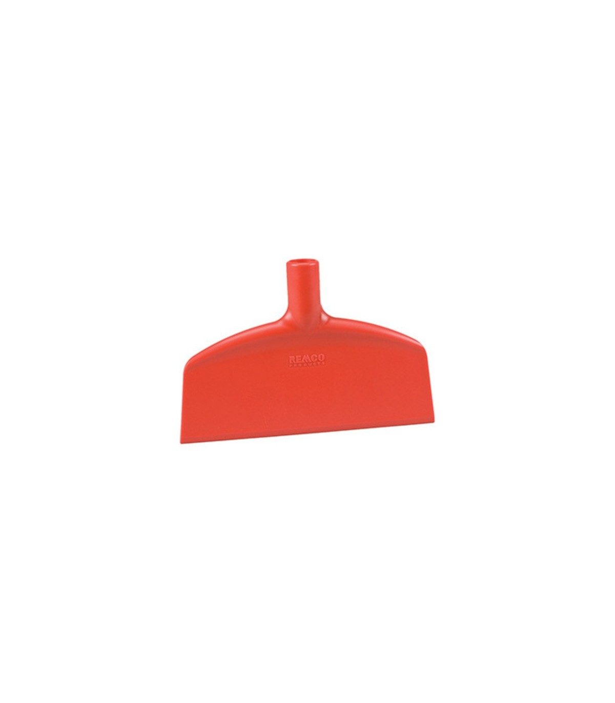 REMCO Scraper Head Only - Floor-HD Nylon-10.25x1x6.9"- Red Price/EA