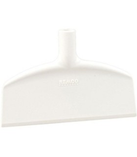 REMCO Scraper Head Only - Floor-HD Nylon-10.25x1x6.9"- White Price/EA