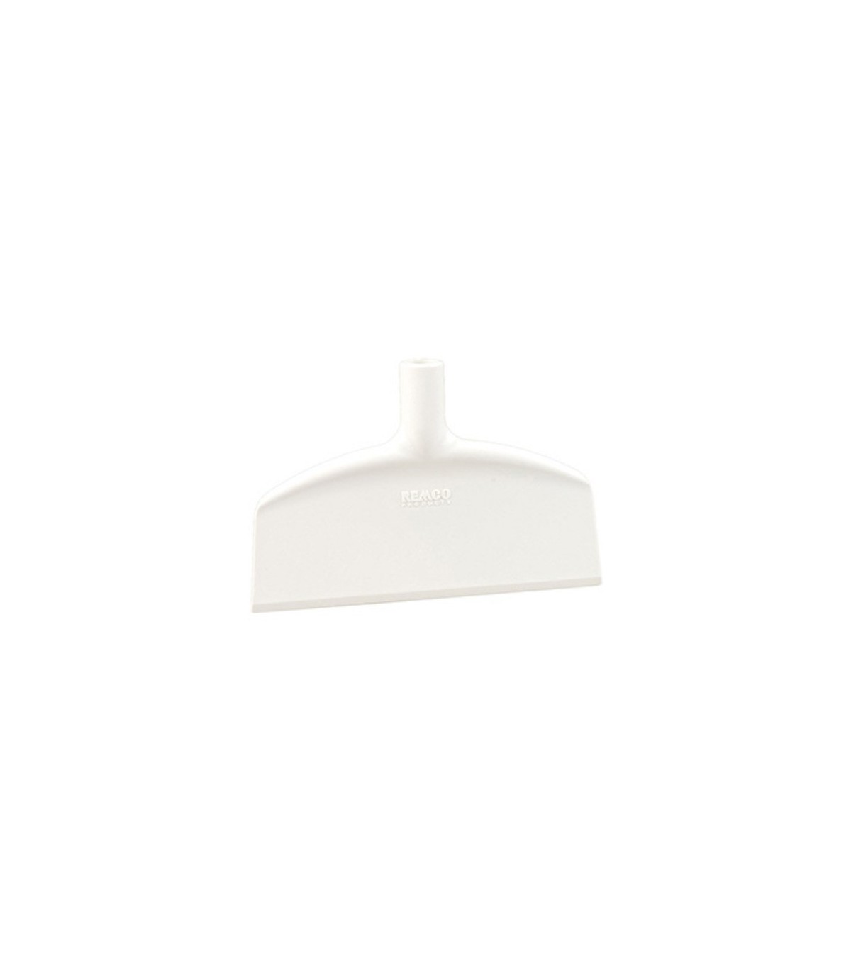 REMCO Scraper Head Only - Floor-HD Nylon-10.25x1x6.9"- White Price/EA