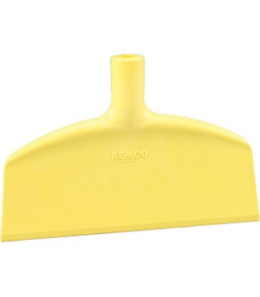REMCO Scraper Head Only - Floor-HD Nylon-10.25x1x6.9"-Yellow Price/EA