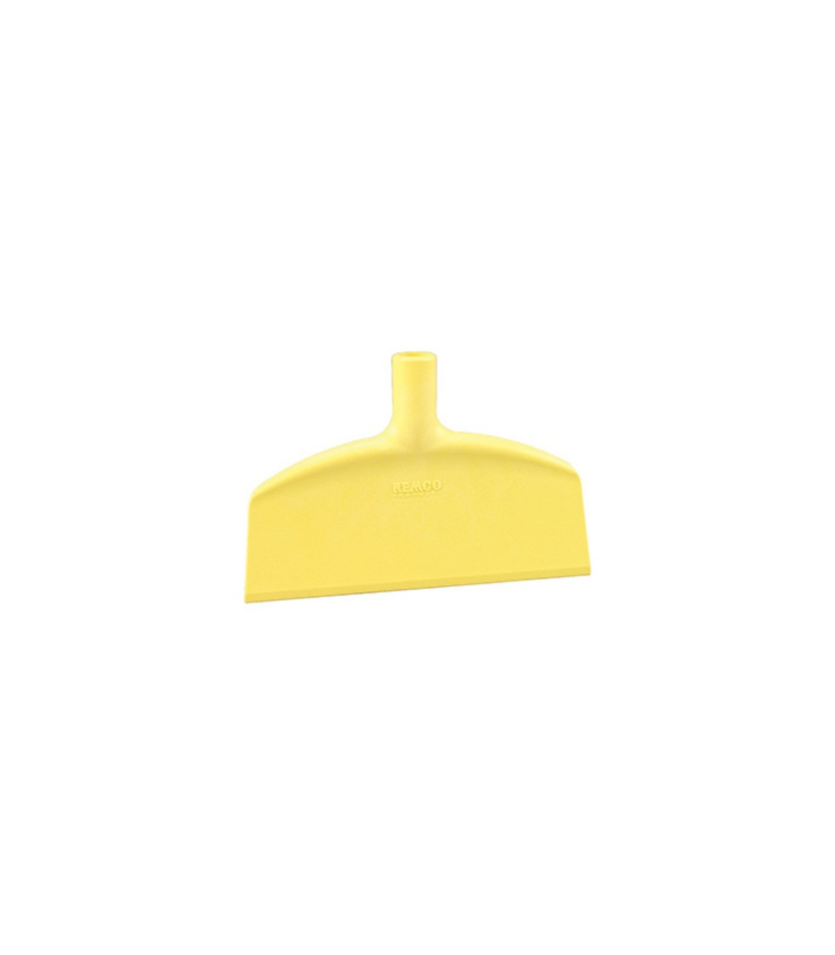 REMCO Scraper Head Only - Floor-HD Nylon-10.25x1x6.9"-Yellow Price/EA