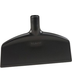REMCO Scraper Head Only - Floor-HD Nylon-10.25x1x6.9"- Black Price/EA