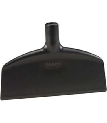REMCO Scraper Head Only - Floor-HD Nylon-10.25x1x6.9"- Black Price/EA