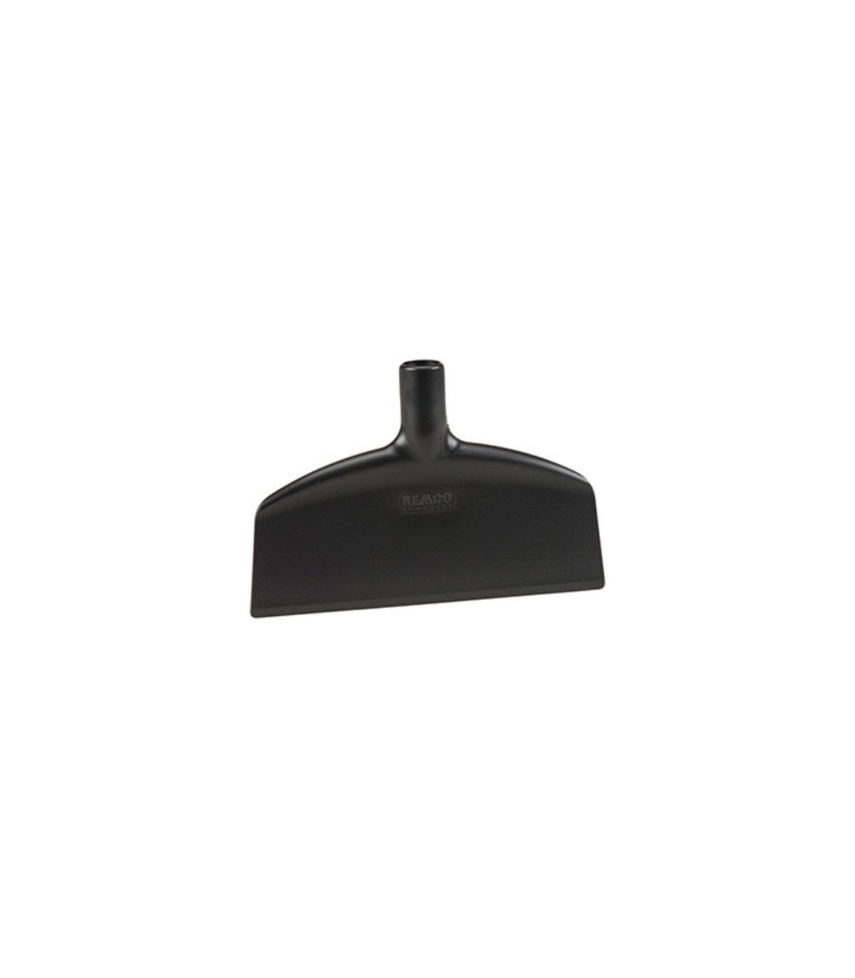 REMCO Scraper Head Only - Floor-HD Nylon-10.25x1x6.9"- Black Price/EA