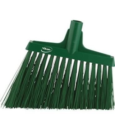 REMCO Broom - Head Only - Angled X-stiff - 11.4" - Green Price/EA