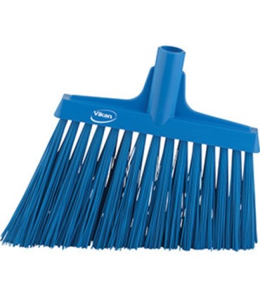 REMCO Broom - Head Only - Angled X-stiff 11.4" - Blue Price/EA