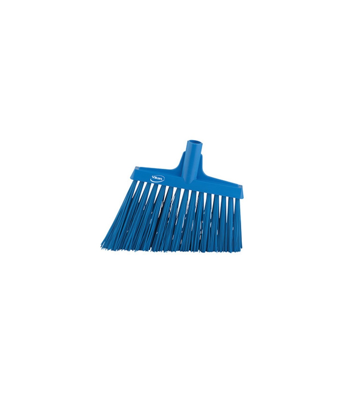 REMCO Broom - Head Only - Angled X-stiff 11.4" - Blue Price/EA