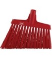 REMCO Broom - Head Only - Angled X-stiff 11.4" - Red Price/EA