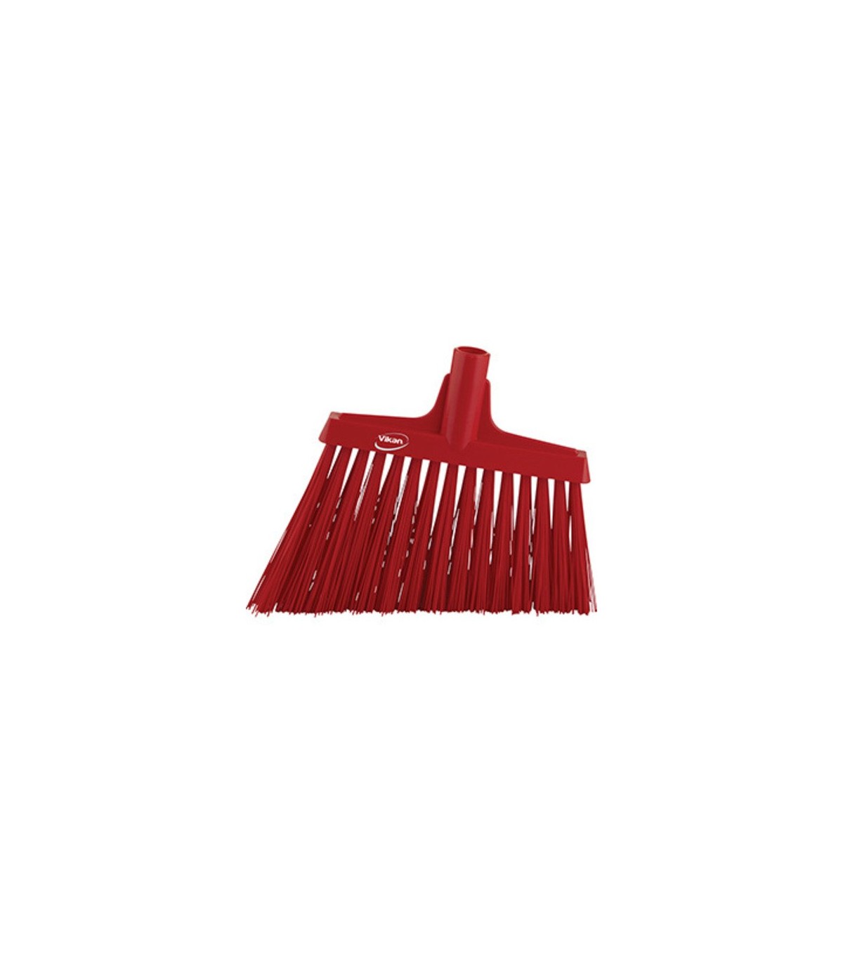 REMCO Broom - Head Only - Angled X-stiff 11.4" - Red Price/EA