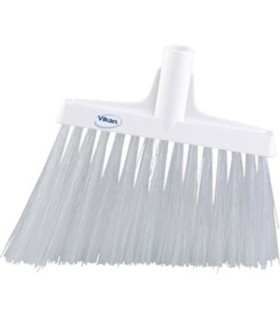 REMCO Broom - Head Only - Angled X-stiff 11.4" - White Price/EA