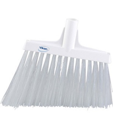 REMCO Broom - Head Only - Angled X-stiff 11.4" - White Price/EA
