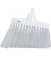 REMCO Broom - Head Only - Angled X-stiff 11.4" - White Price/EA