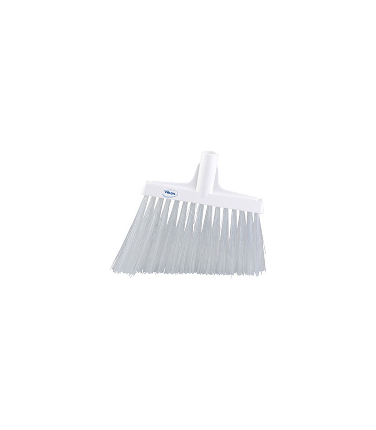 REMCO Broom - Head Only - Angled X-stiff 11.4" - White Price/EA
