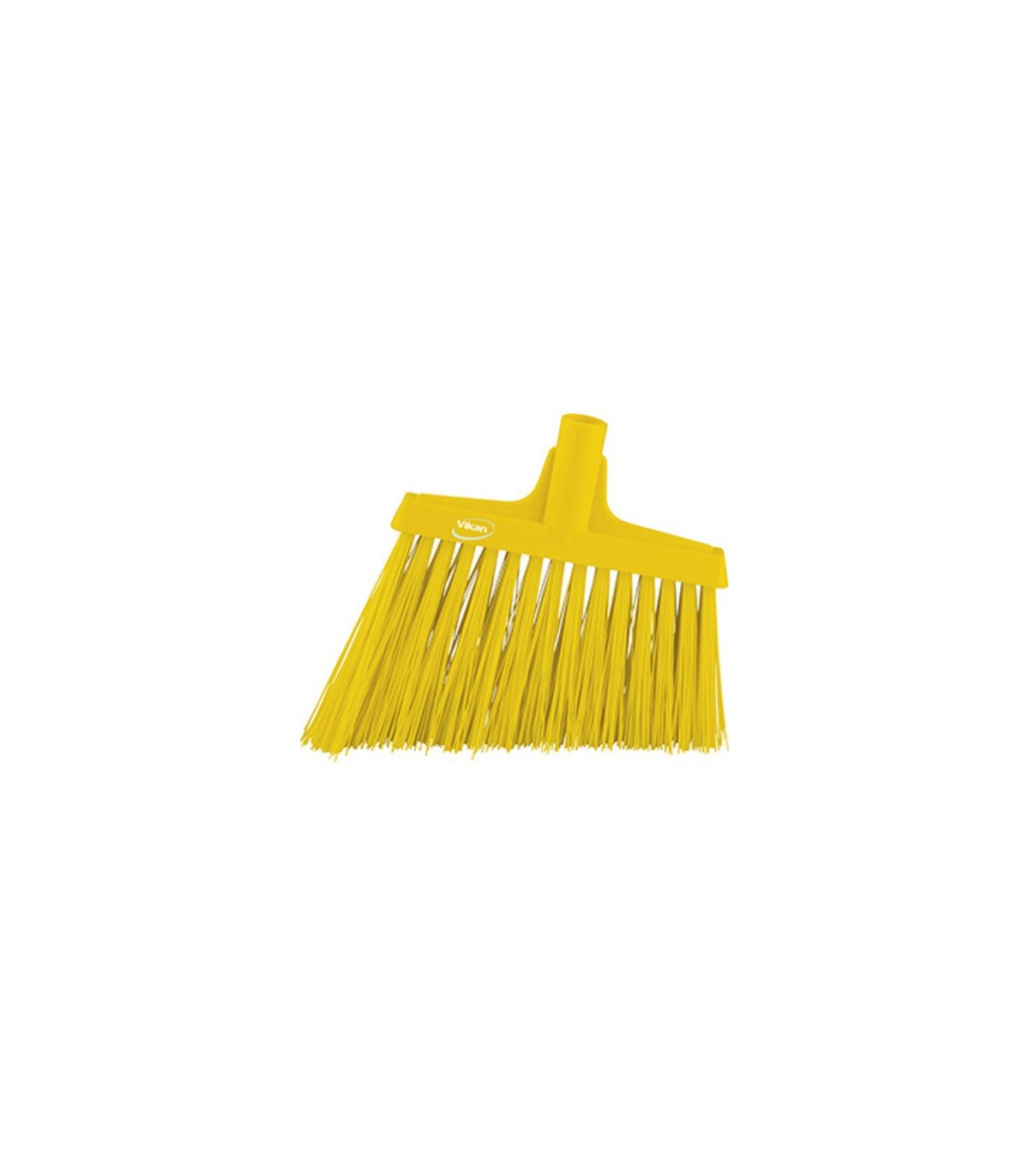 REMCO Broom - Head Only - Angled X-stiff 11.4" - Yellow Price/EA