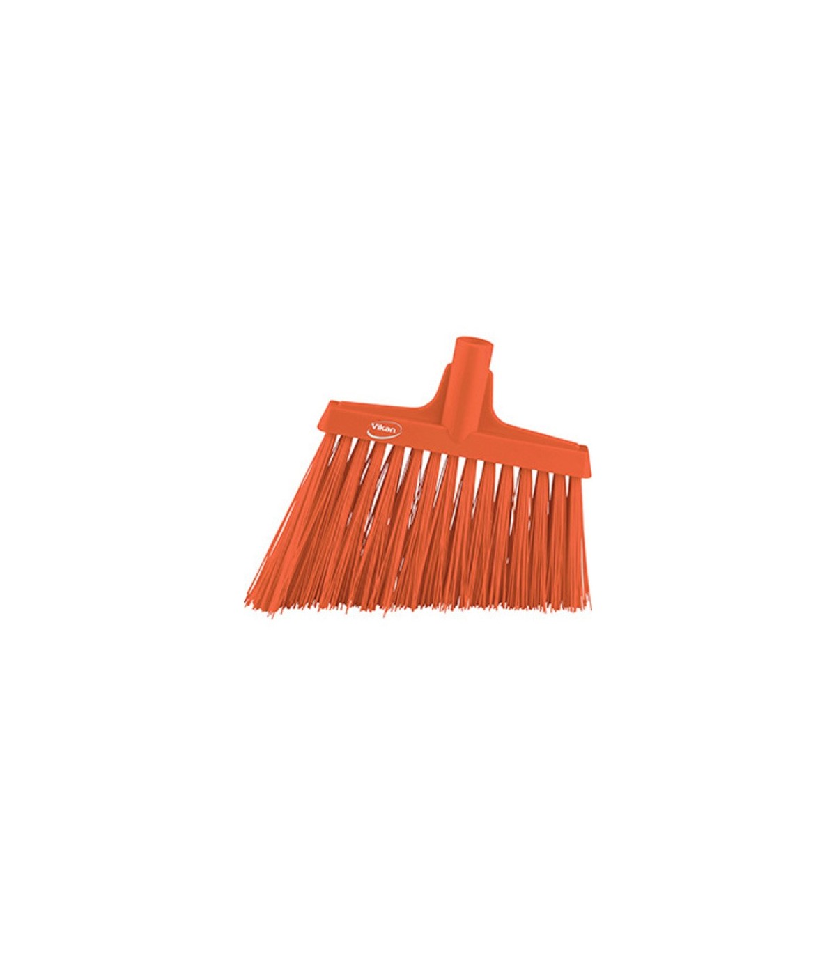 REMCO Broom - Head Only - Angled X-stiff 11.4" - Orange Price/EA