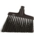 REMCO Broom - Head Only - Angled X-stiff 11.4" - Black Price/EA