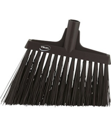 REMCO Broom - Head Only - Angled X-stiff 11.4" - Black Price/EA