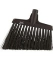 REMCO Broom - Head Only - Angled X-stiff 11.4" - Black Price/EA