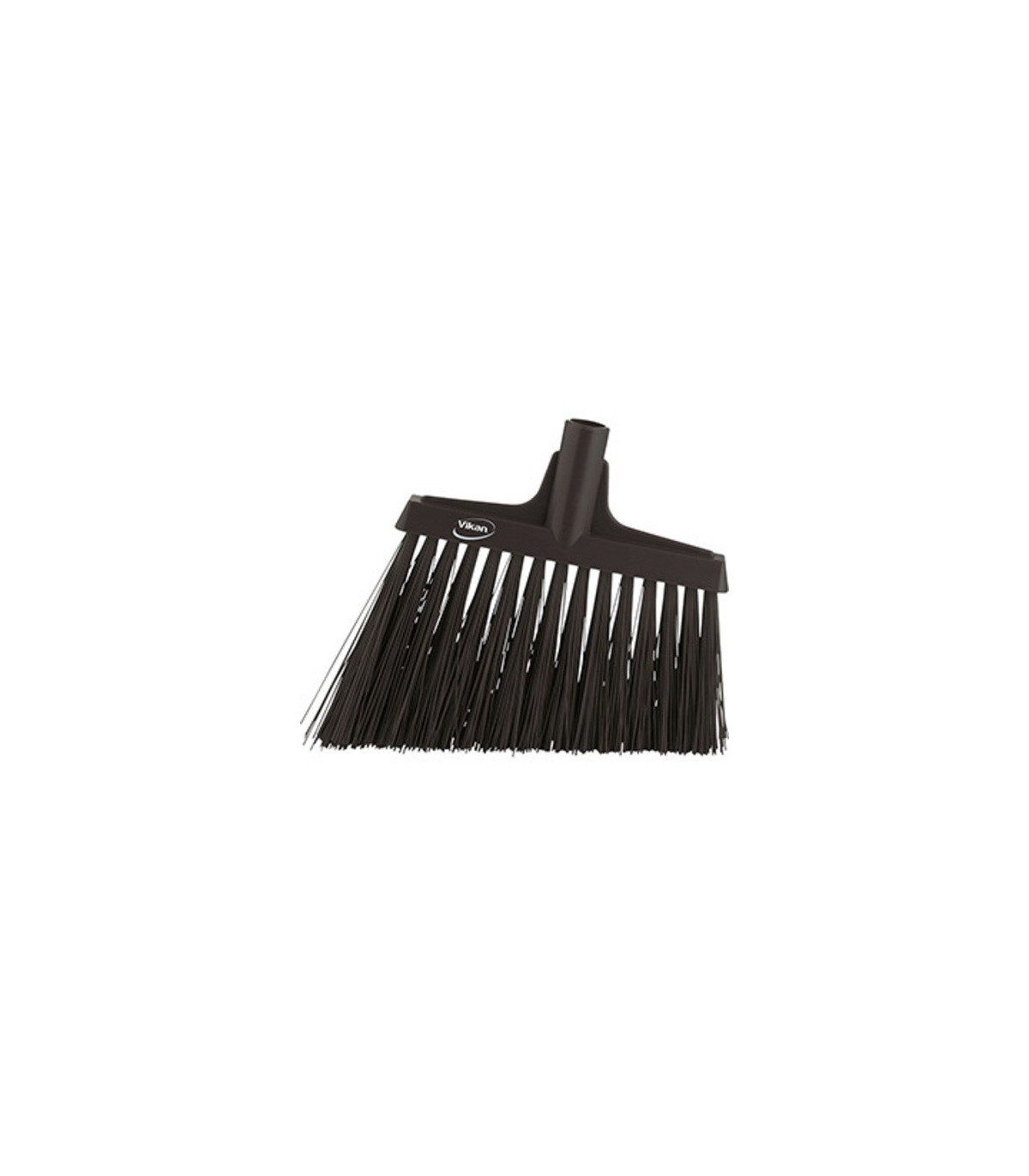 REMCO Broom - Head Only - Angled X-stiff 11.4" - Black Price/EA