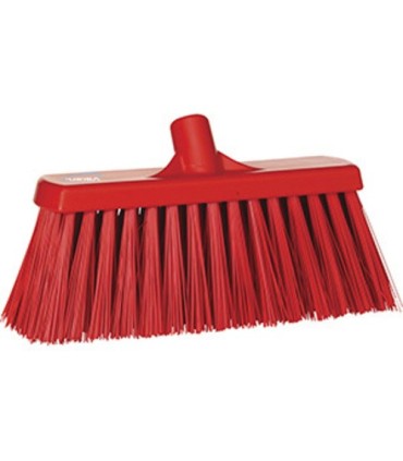 REMCO Broom - Head Only - Angle-X-Stiff- 13"- Red Price/EA