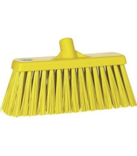 REMCO Broom - Head Only - Angle-X-Stiff- 13" - Yellow Price/EA