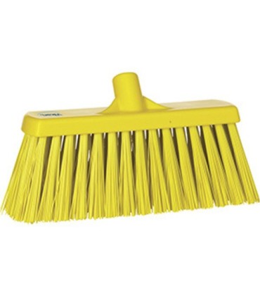 REMCO Broom - Head Only - Angle-X-Stiff- 13" - Yellow Price/EA