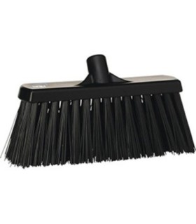 REMCO Broom - Head Only - Angle-X-Stiff- 13"- Black Price/EA