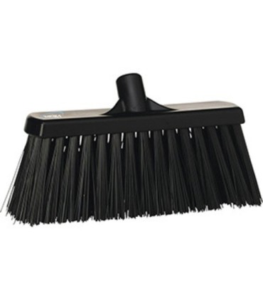 REMCO Broom - Head Only - Angle-X-Stiff- 13"- Black Price/EA