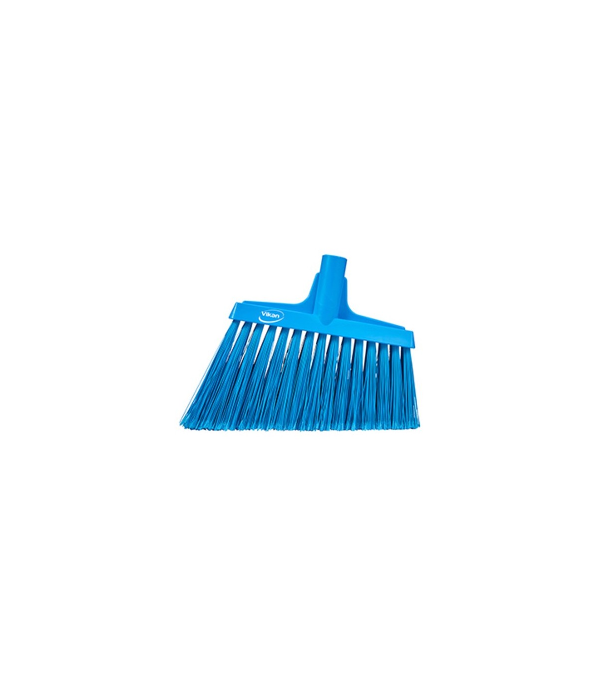 REMCO Broom - Head Only - Split - Angle - Soft 12"- Blue Price/EA